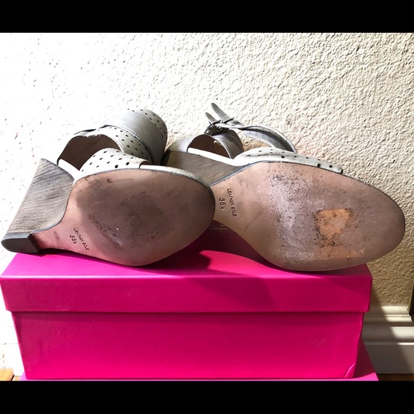 Strappy wedge - Picture 8 of 8